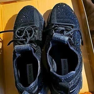 Black Steve Madden sneakers